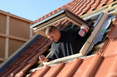 Pose de fenêtres de toit Velux à Bischwihr